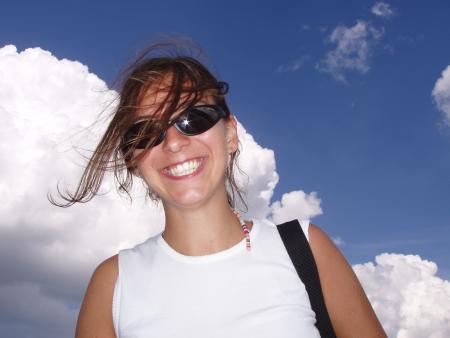 sourire d'enfer...